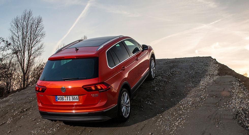 …suven Volkswagen Tiguan.