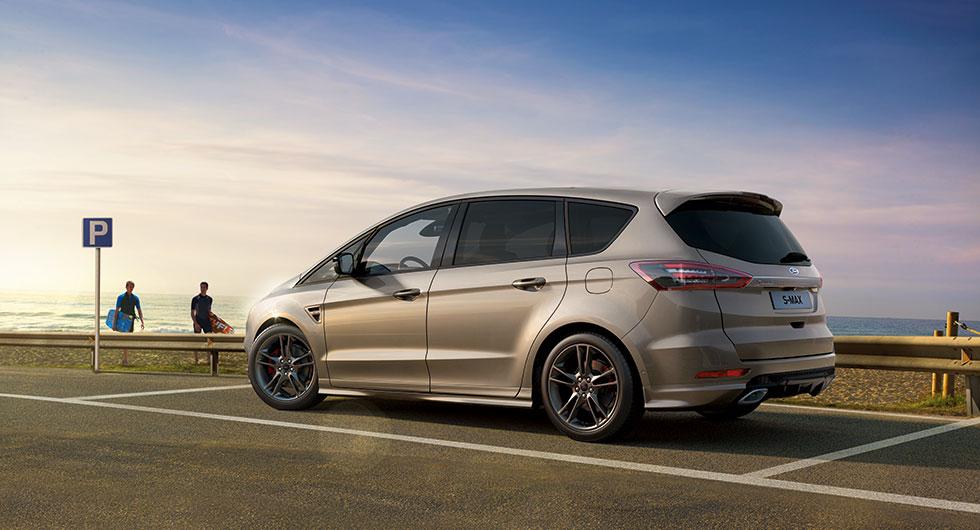 Ford uppdaterar S-Max och Galaxy