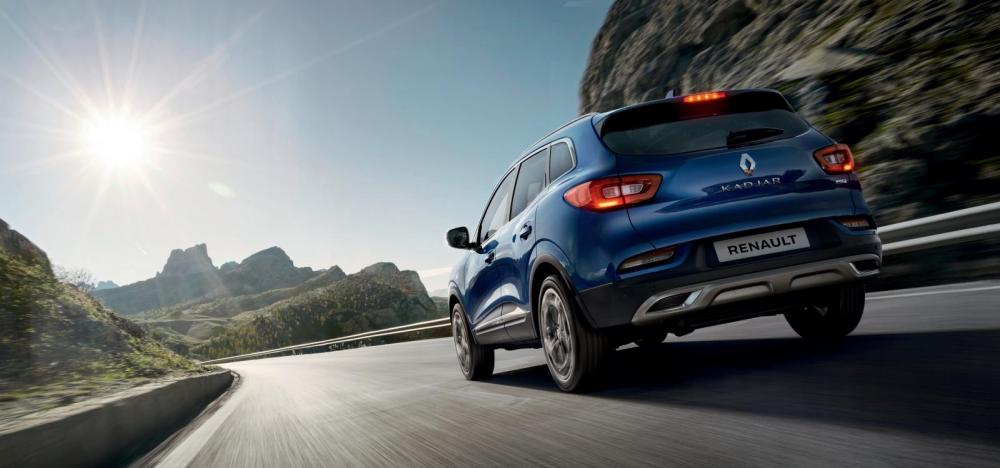 Renault visar ny Kadjar