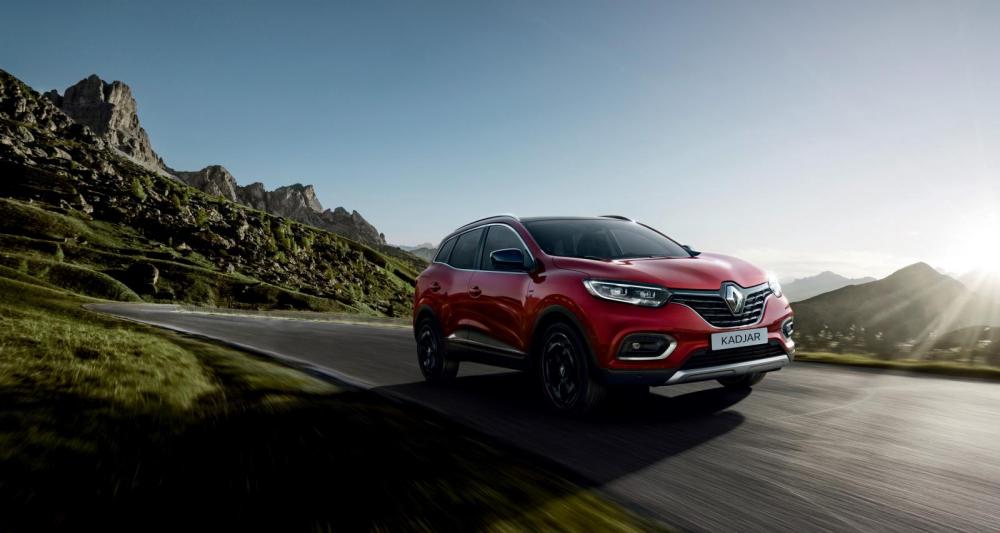 Renault visar ny Kadjar