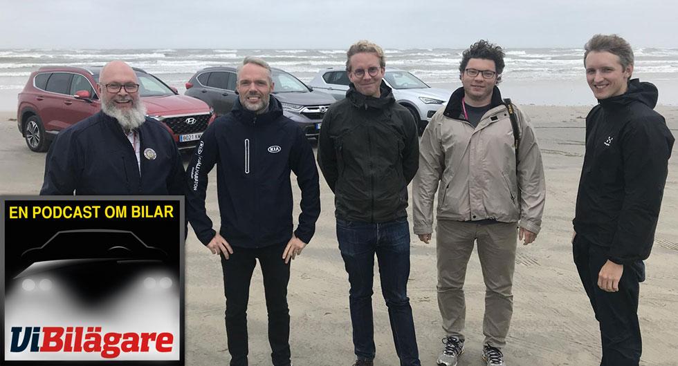 Årets Bil-podden dag 6