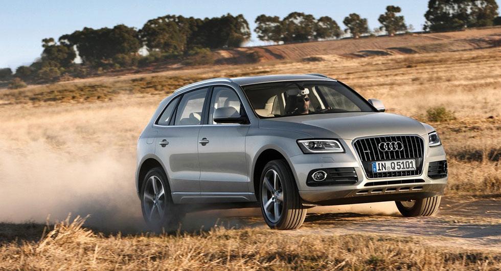 Audi Q5 är en av bilmodellerna som ökat sitt snittpris på begagnatmarknaden efter nya skattereglerna bonus-malus.