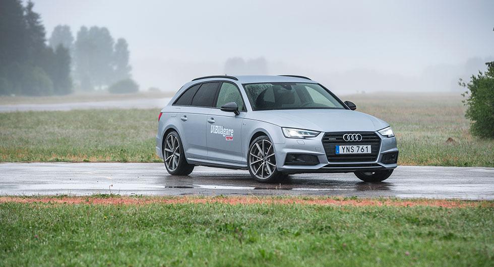 Audi A4 Avant.
