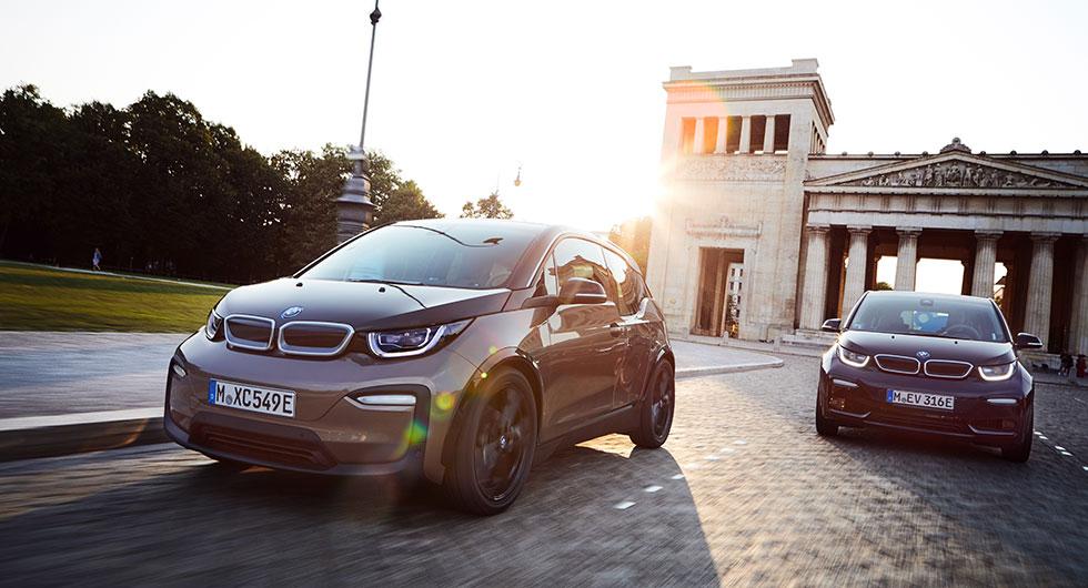 BMW i3 når längre