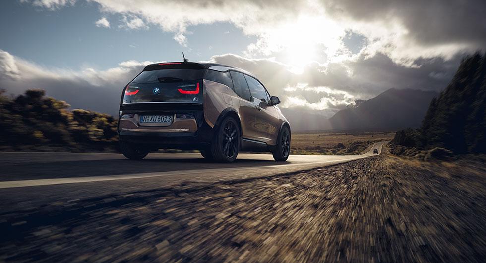 BMW i3 når längre
