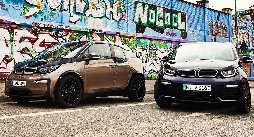 BMW i3 når längre