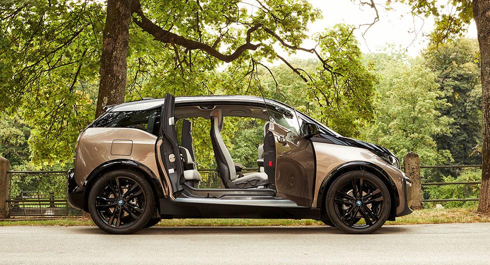 BMW i3 når längre