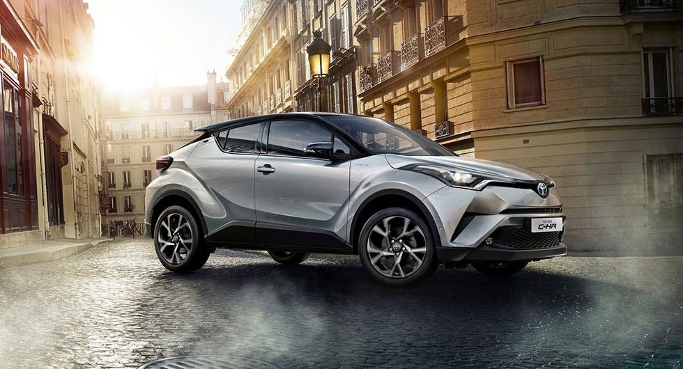 Toyota C-HR återkallas, liksom…
