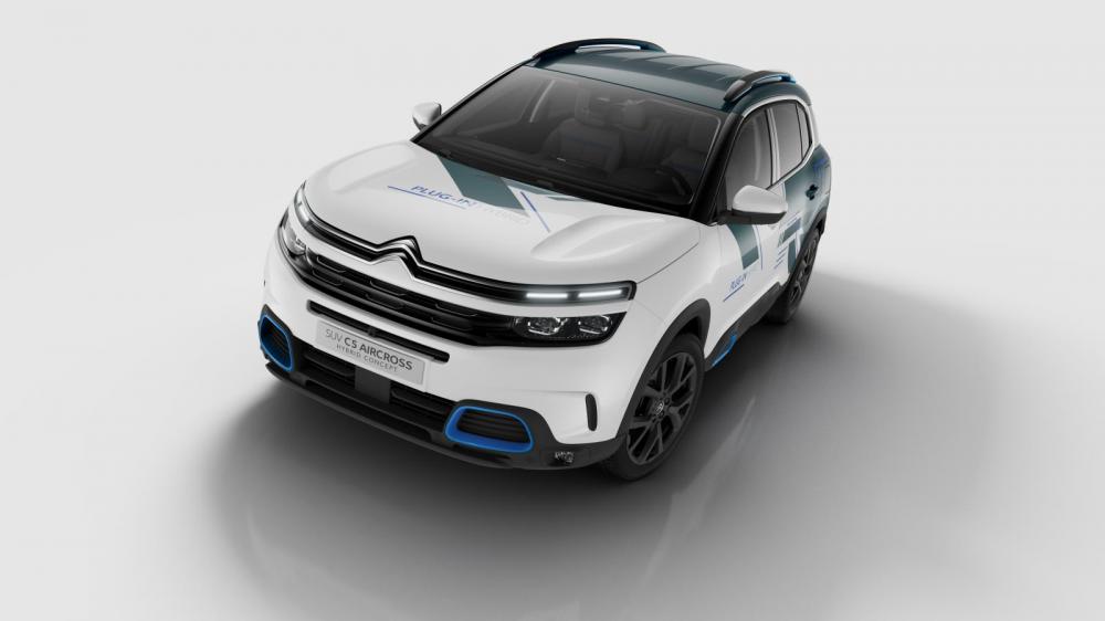 Citroën visar hybrid-Aircross