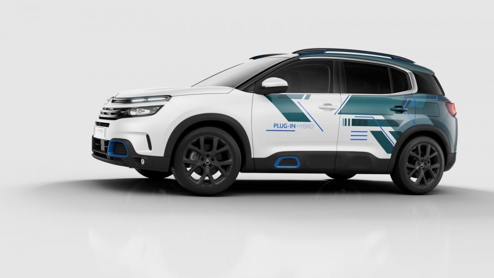 Citroën visar hybrid-Aircross