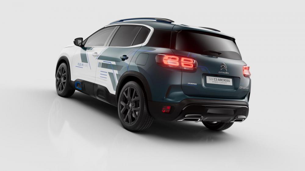 Citroën visar hybrid-Aircross