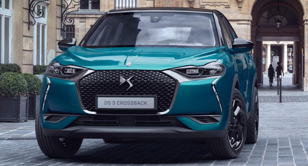 Eldrivna DS 3 Crossback