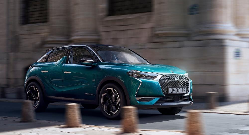 Eldrivna DS 3 Crossback