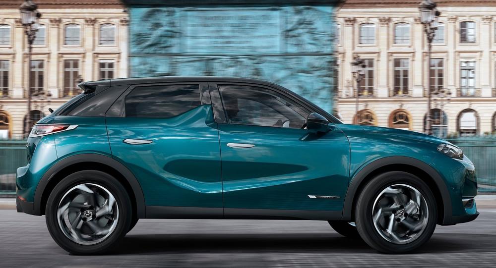 Eldrivna DS 3 Crossback