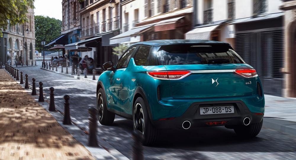 Eldrivna DS 3 Crossback