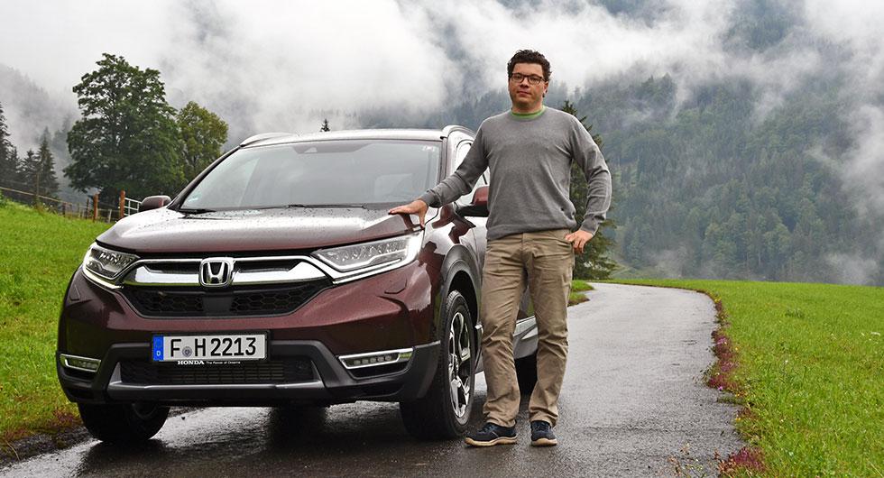 Provkörning: Honda CR-V (2018)