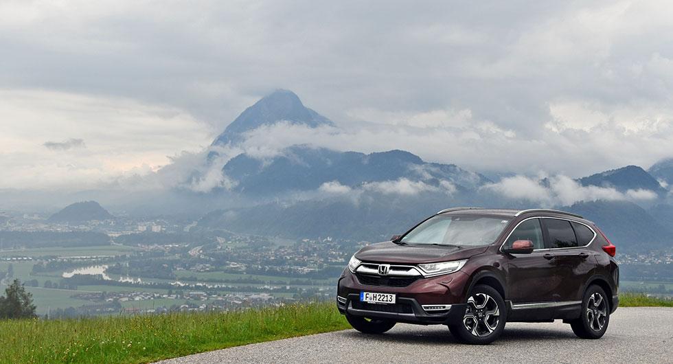 Provkörning: Honda CR-V (2018)