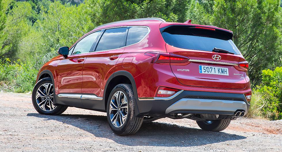 Provkörning: Hyundai Santa Fe (2018)