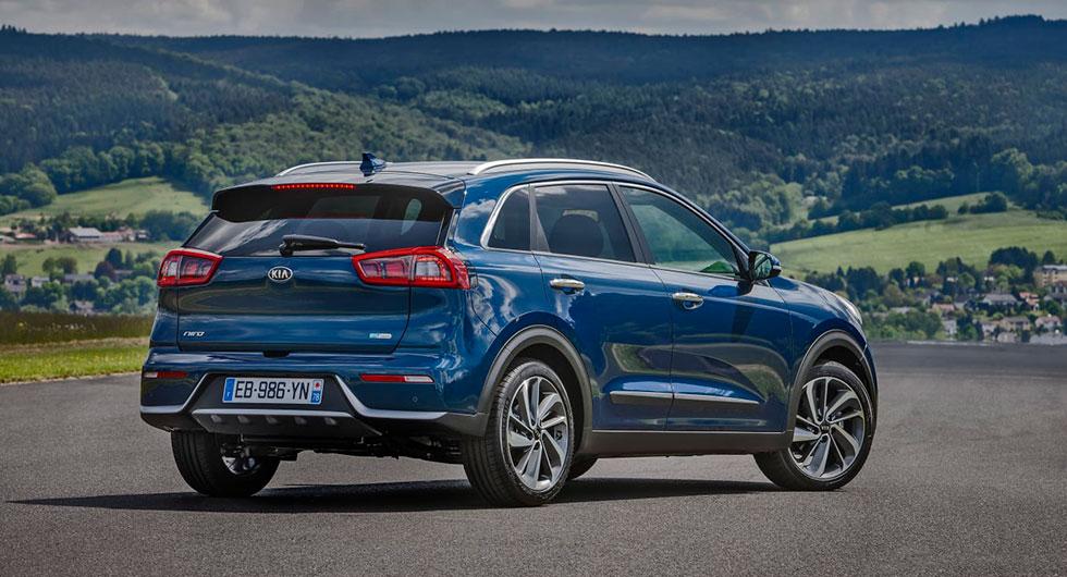 Kia återkallar Niro