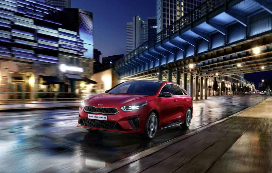 Kia fortsätter med ProCeed