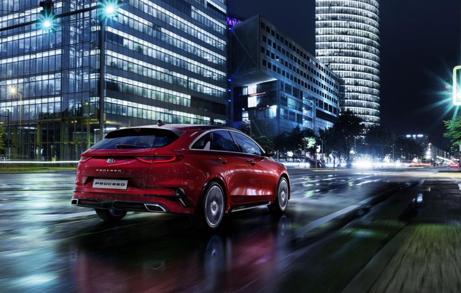 Kia fortsätter med ProCeed
