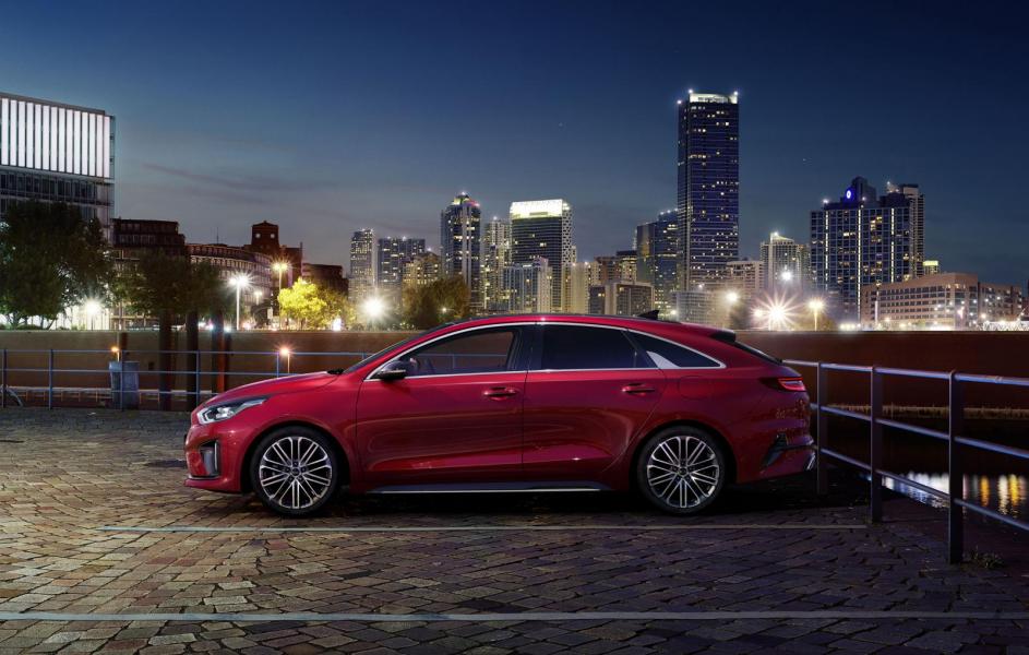 Kia fortsätter med ProCeed