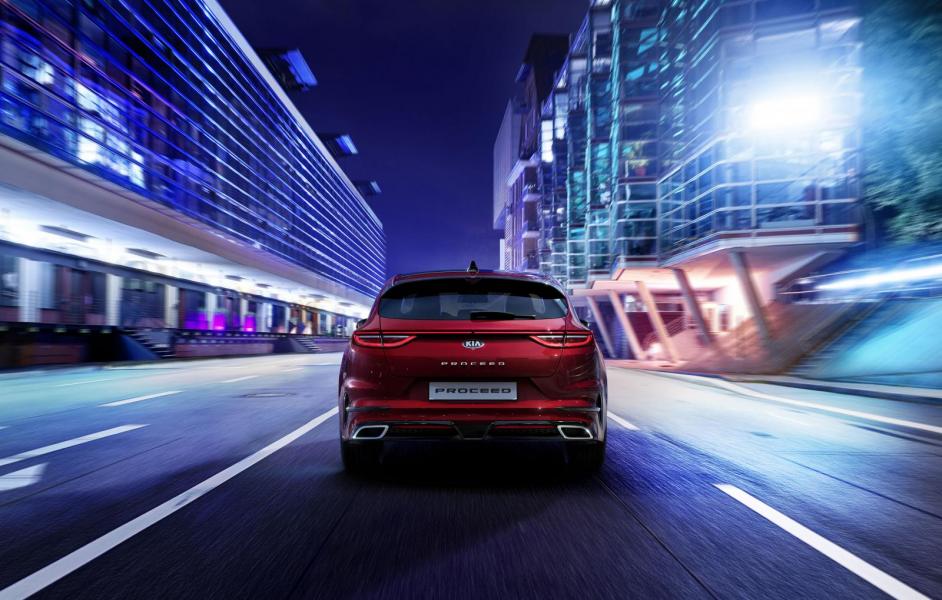 Kia fortsätter med ProCeed