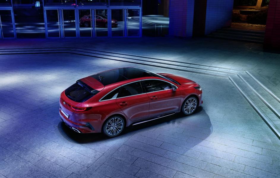 Kia fortsätter med ProCeed