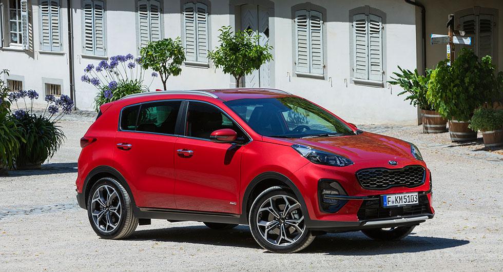 Så mycket kostar Sportage