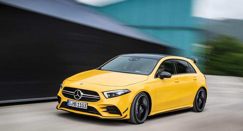 A-klass i AMG-form