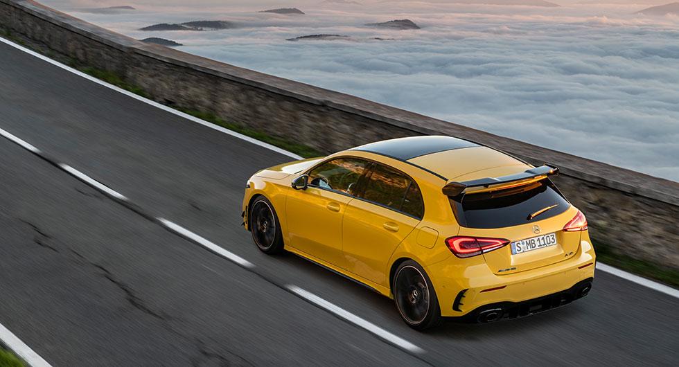 A-klass i AMG-form