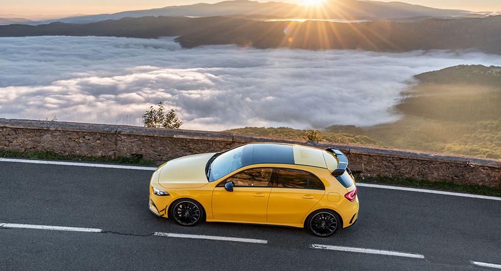 A-klass i AMG-form