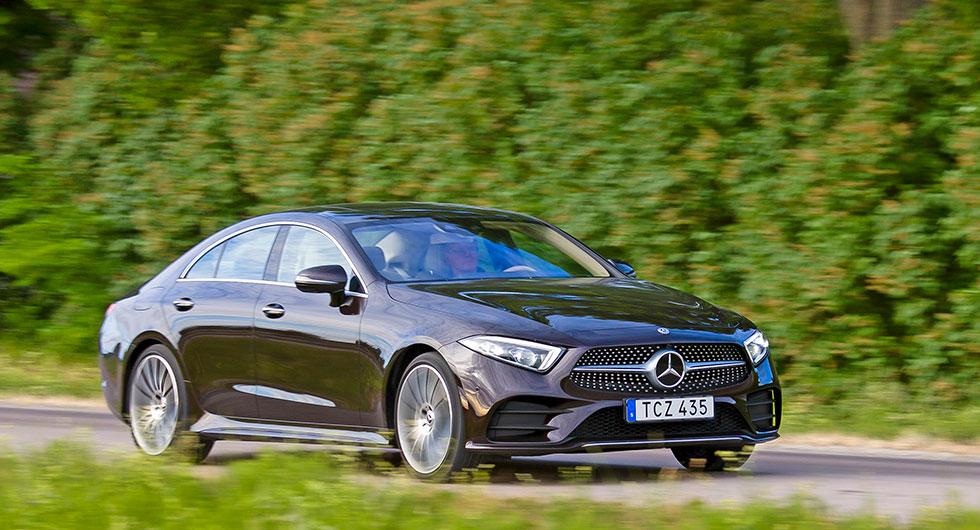 Diskret och lite allvarlig i uttrycket – tredje generationens CLS.