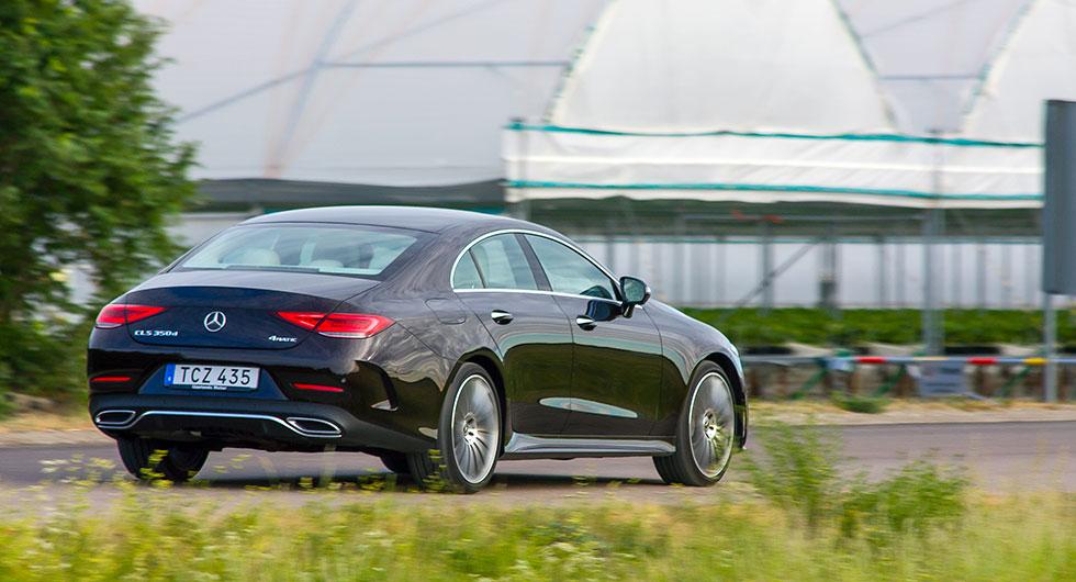 Provkörning: Mercedes-Benz CLS (2018)