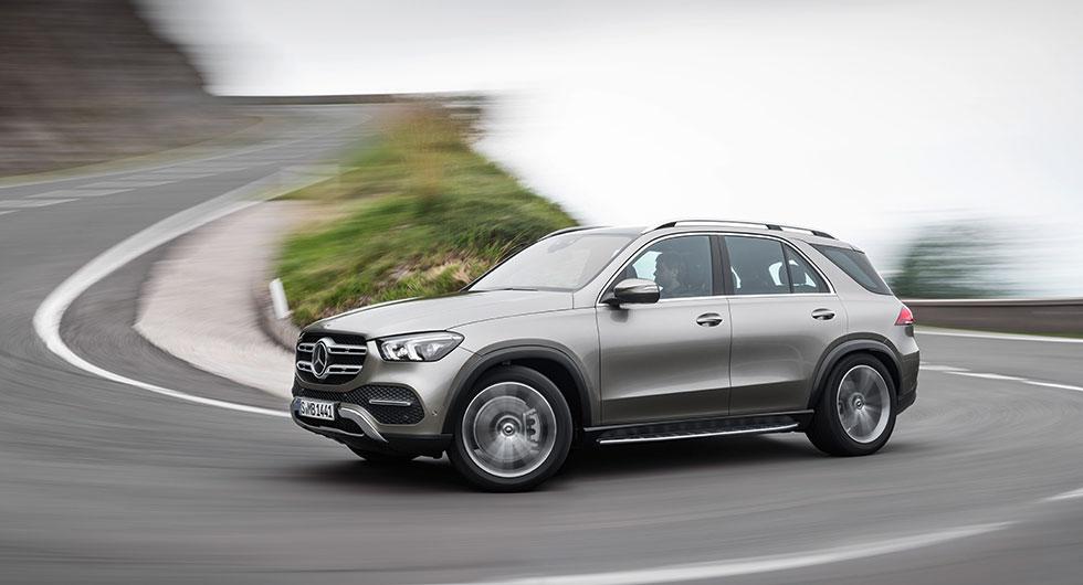 Här är nya Mercedes GLE
