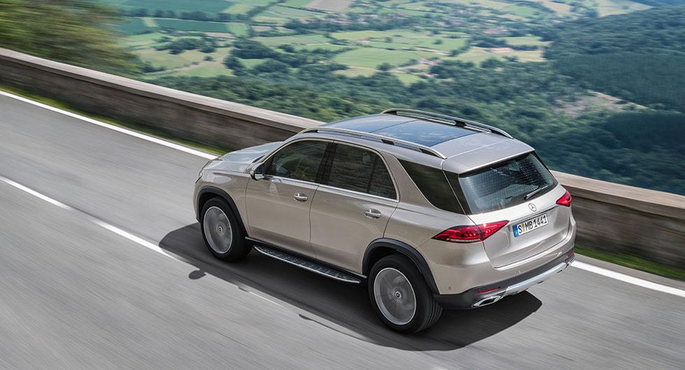 Här är nya Mercedes GLE