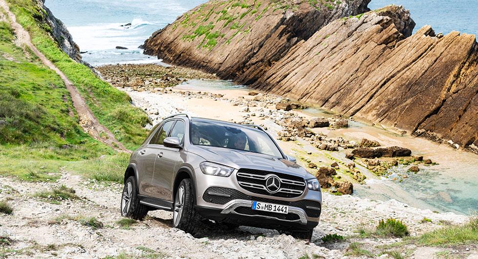 Här är nya Mercedes GLE