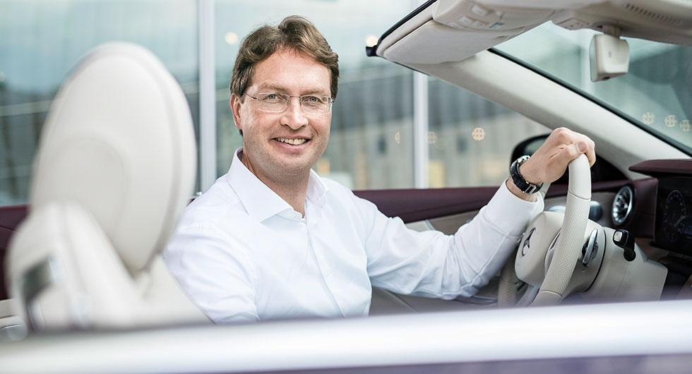 Svensken Ola Källenius är Mercedes nye chef