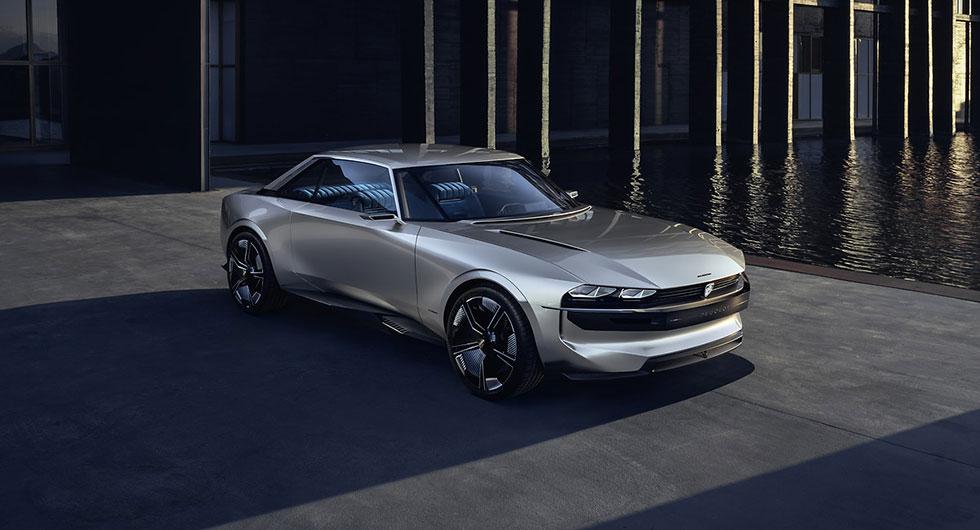 Peugeot spänner musklerna med e-Legend