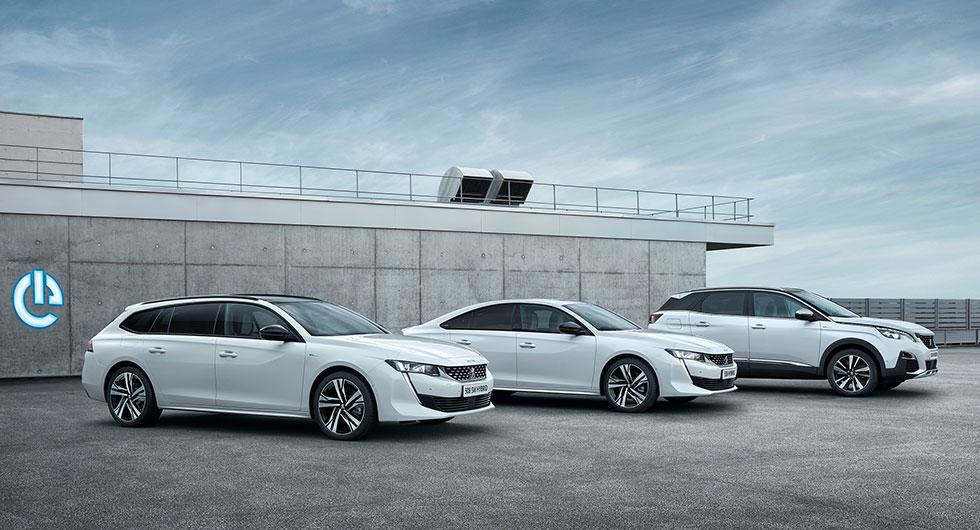 Peugeot 3008 och 508 blir laddbara