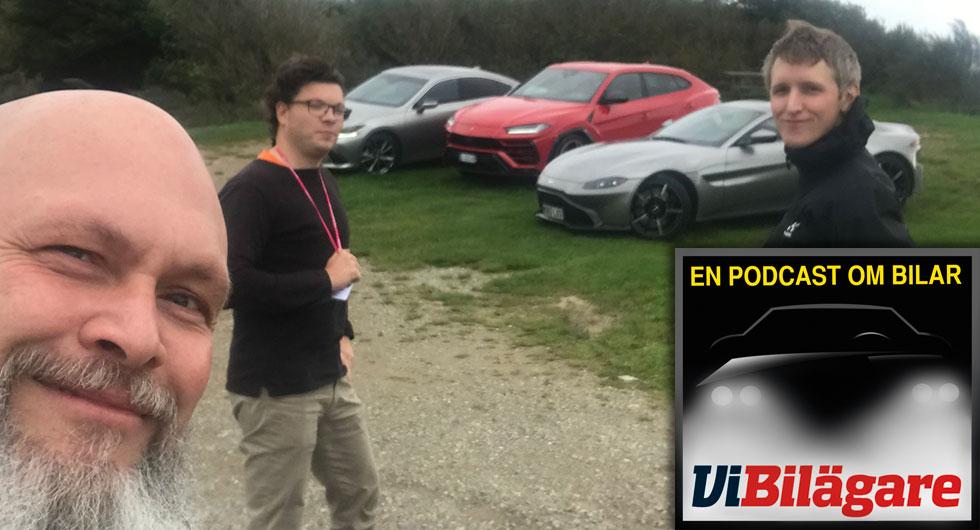 Årets Bil-podden dag 1