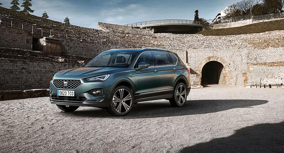 Här är Seat Tarraco