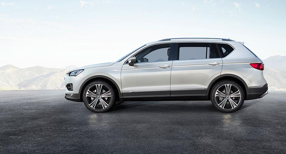 Här är Seat Tarraco