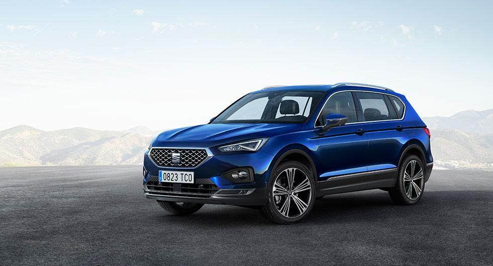 Här är Seat Tarraco