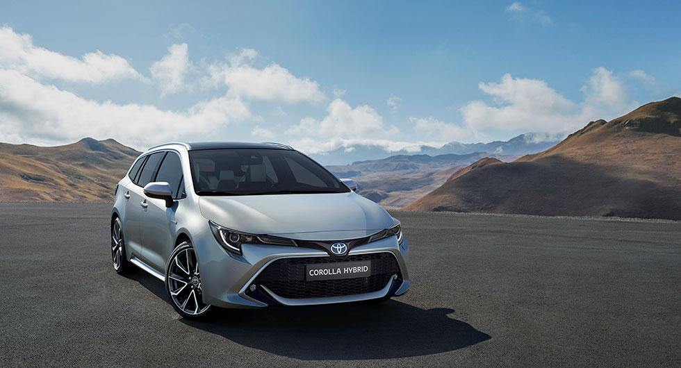 Toyota Corolla som kombi