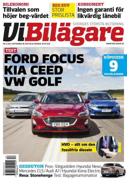 Vi Bilägare 12/2018 – nytt nummer