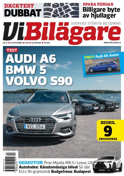 Vi Bilägare 13/2018 – nytt nummer