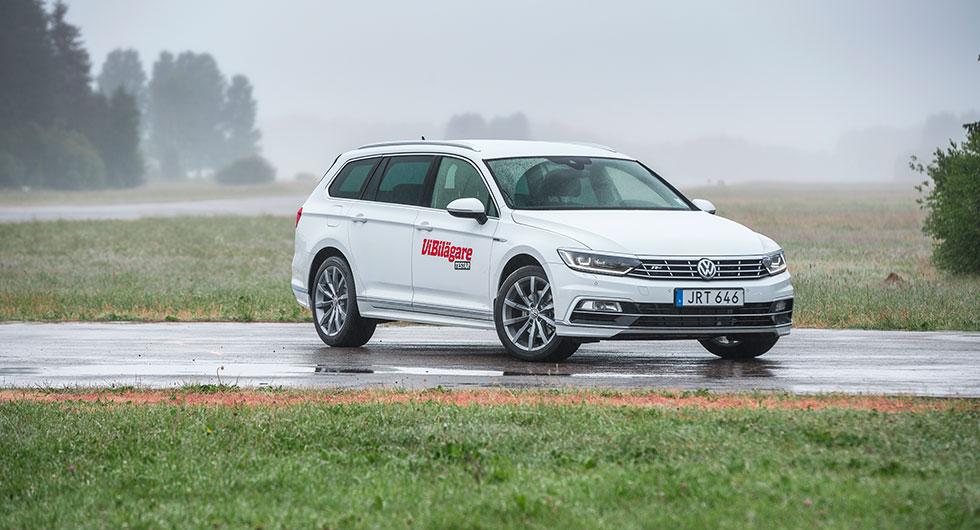 Volkswagen Passat Sportscombi.
