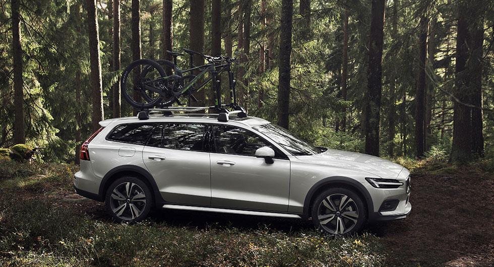Här är Volvo V60 som Cross Country