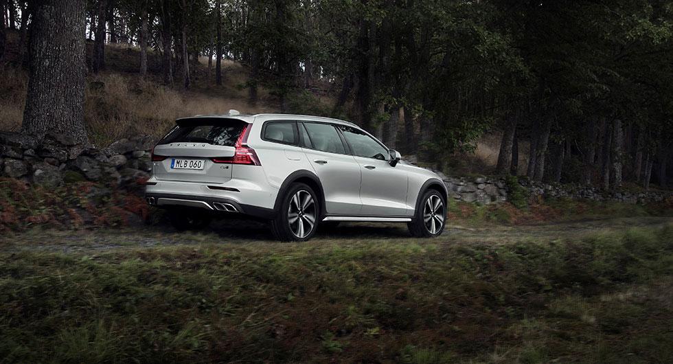 Här är Volvo V60 som Cross Country